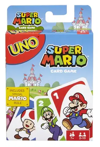 Kartové hry Kartová hra UNO: Super Mario