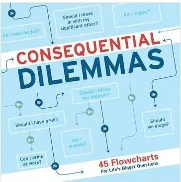 Cudzojazyčná literatúra Consequential Dilemmas Book