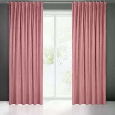 Závesy do spálne Záves MADLEN 140X300 na páske FLEX 390029