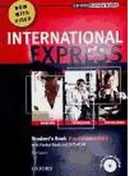 Učebnice a príručky International Express Student's Book Pre-Intermediate + DVD - Liz Taylor