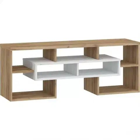 Všetky produkty TV stolík RIO craft biela/zlatý