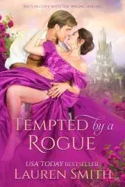 Romantická beletria Tempted By A Rogue - Lauren Smith