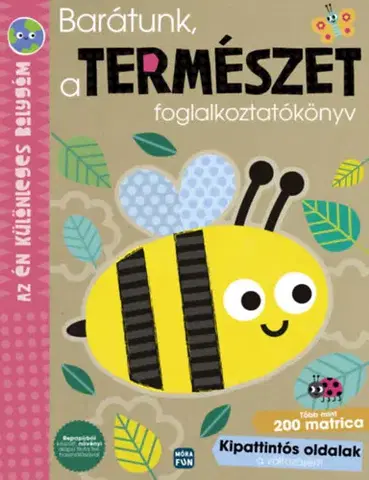 Pre deti a mládež - ostatné Barátunk, a természet foglalkoztatókönyv - Az én különleges bolygóm