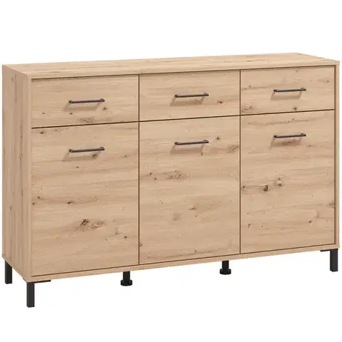 Komody do spálne Komoda Vienne 3k3f Artisan 11013437
