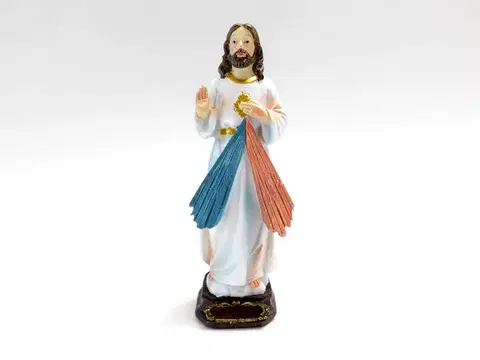 Sošky, figurky - svätý MAKRO - Dekorácia - Ježiš Kristus 13 cm
