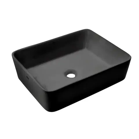 Umývadlá INVENA - Umývadlo na dosku 47,5 cm NYKS čierna CE-11-005-C
