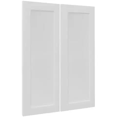 Kuchynské skrinky Čelo skrinky Luxeo F15-G80(100) rám white