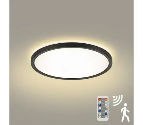 Svietidlá BRILAGI-LED stmievateľné svietidlo so senzorom ULTRA SLIM LED/18W/230V pr.30 cm+ BRI239
