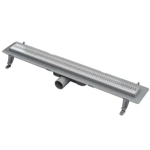 Sprchové kúty Odvodnenie líniové Cubik ABS+Inox 500