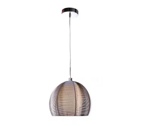 Svietidlá Deko-Light 342029 - Luster na lanku FILO 1xG9/40W/230V pr. 16 cm strieborná 342029