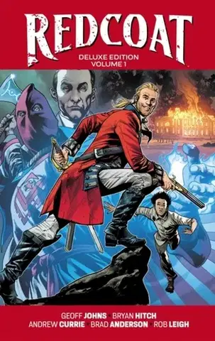Beletria - ostatné Redcoat Deluxe Edition Hardcover Book One - Geoff Johns