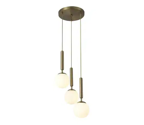 Svietidlá Rabalux 5352 - Luster na lanku DIVINA 3xE14/9W/230V 5353