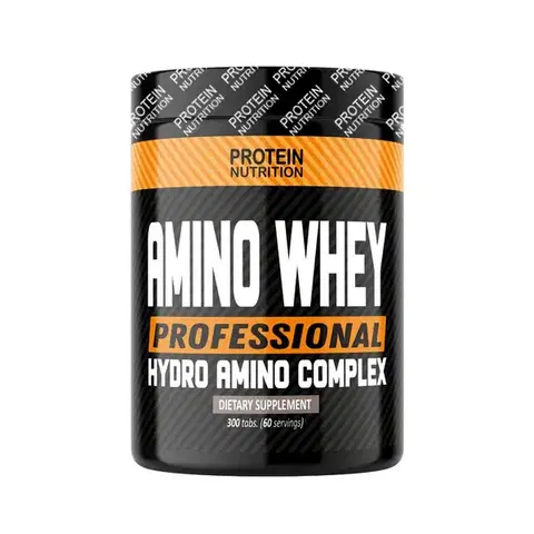 Komplexné aminokyseliny Amino Whey Professional - Protein Nutrition 300 tbl.
