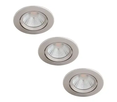 Svietidlá Philips - SADA 3x LED Stmievateľné podhľadové svietidlo DIVE LED/5,5W/230V 2700K 8718699756017