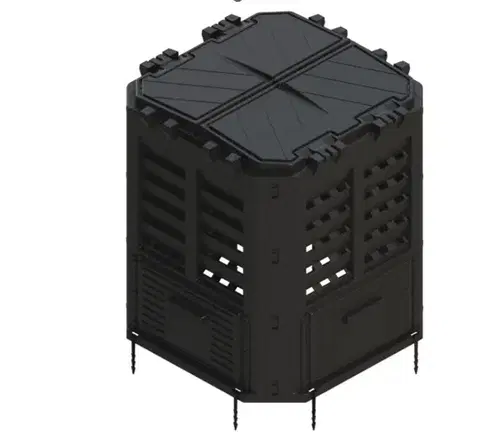 Kompostéry Kompostér CLIC 360L Rojaplast