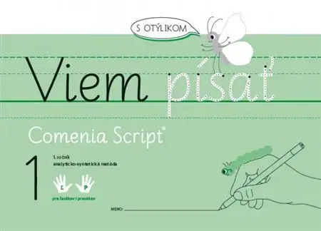 Slovenský jazyk Viem písať s Otylikom 1 - Pracovný zošit - Radana Lencová,Andrea Cinegová