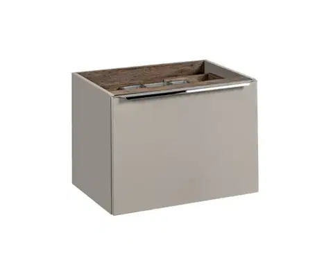 Skrinky do kúpeľne ArtCom Skrinka pod umývadlo SANTA FE Taupe 82-60 | 60 cm