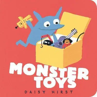 Leporelá, krabičky, puzzle knihy Monster Toys - Daisy Hirst