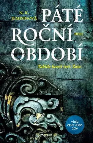 Sci-fi a fantasy Páté roční období - N. K. Jemisin