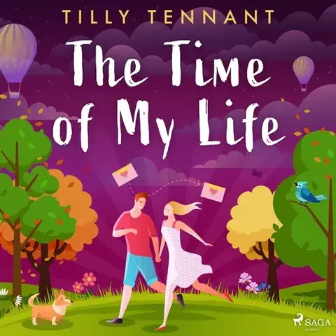 Romantická beletria Saga Egmont The Time of My Life (EN)