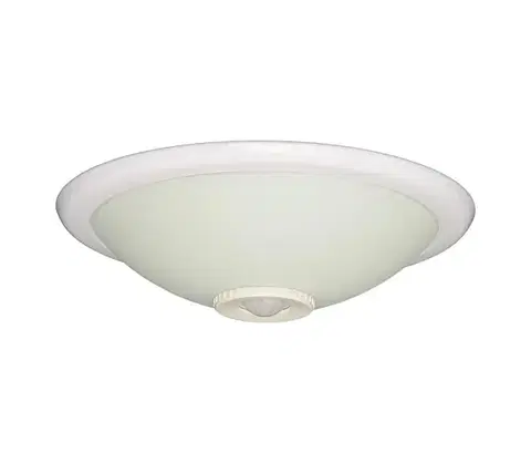 Svietidlá Fulgur s-22941 - Stropné svietidlo so senzorom DARINA 2xE27/40W/230V pr. 30 cm biela s-22941
