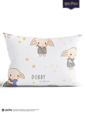 Dekoračné obliečky MKLozkoviny.sk Bavlnená obliečka na vankúš Renforcé 50 × 70 cm - Tiny Dobby-  -