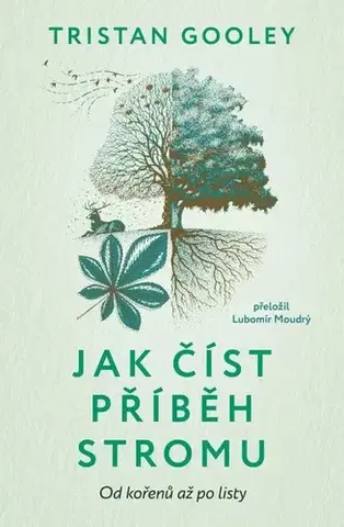 Biológia, fauna a flóra Jak číst příběh stromu - Tristan Gooley,Lubomír Moudrý