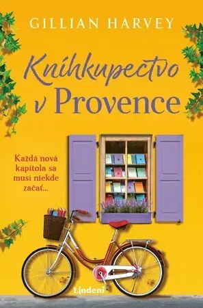 Romantická beletria Kníhkupectvo v Provence - Gillian Harvey