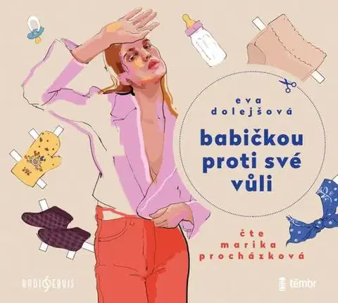 Humor a satira Témbr Babičkou proti své vůli - audiokniha