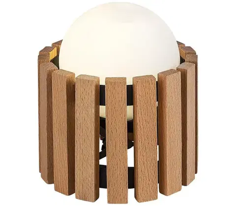 Lampy Rabalux 74420 - Stolná lampa NOXELLE 1xG9/5W/230V 74420