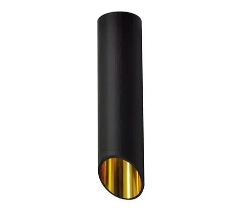 Svietidlá  Stropné svietidlo VALDA 1xGU10/60W/230V čierna SKU013377