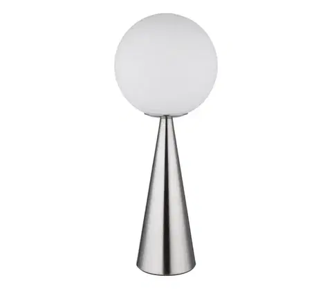 Lampy Globo 21031N - Stolná lampa PINPAL 1xE27/40W/230V chróm 21031N