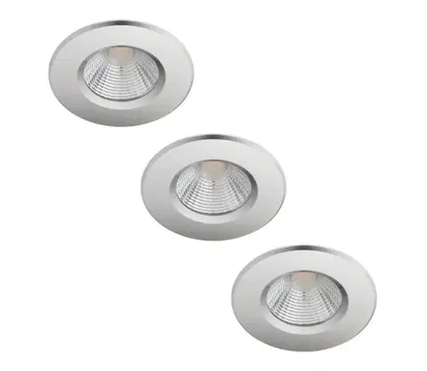 Svietidlá Philips - sada 3 ks stmievateľných LED kúpeľňových svietidiel DIVE LED/5,5W/230V IP65 8718699789671