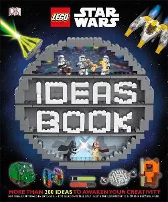V cudzom jazyku LEGO Star Wars Ideas Book - Elizabeth Dowsett,Simon Hugo,Hannah Dolan