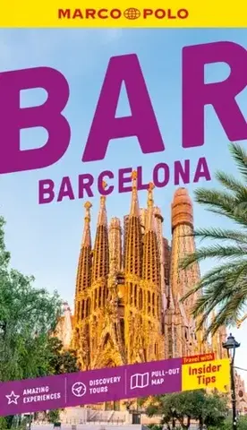 Geografia, mapy, sprievodcovia Marco Polo Barcelona Pocket Travel Guide - Polo Marco