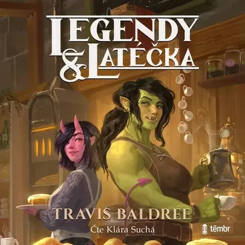 Sci-fi a fantasy Témbr Legendy a latéčka