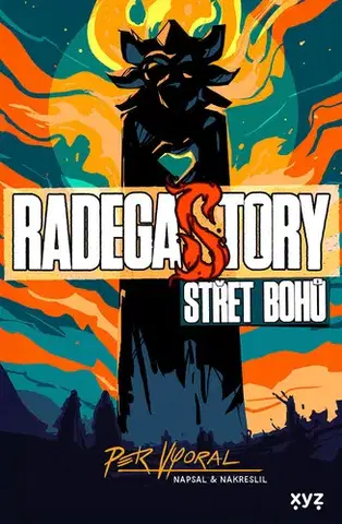 Česká beletria RadegaSTORY: Střet bohů - Ing. Petr Vyoral
