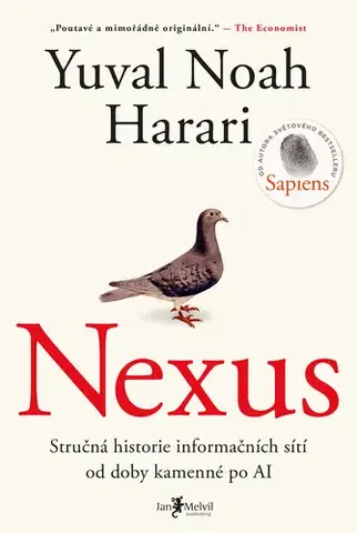 Svetové dejiny, dejiny štátov Nexus - Yuval Noah Harari
