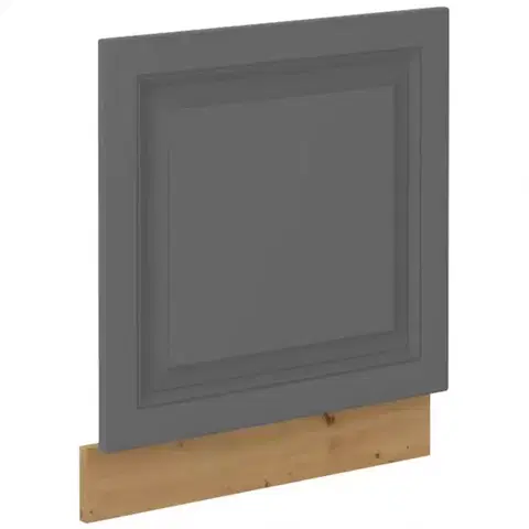 Dvierka a čelá zásuviek pre kuchynske skrinky Dvierka umývačky riadu Stilo dustgrey/artisan 570x596