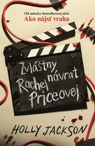 Young adults Zvláštny návrat Rachel Priceovej - Holly Jackson,Františka Gibalová