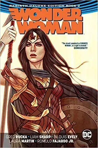 Cudzojazyčná literatúra Wonder Woman: The Rebirth Deluxe Edition Book 2 - Rucka Greg,Liam Sharp