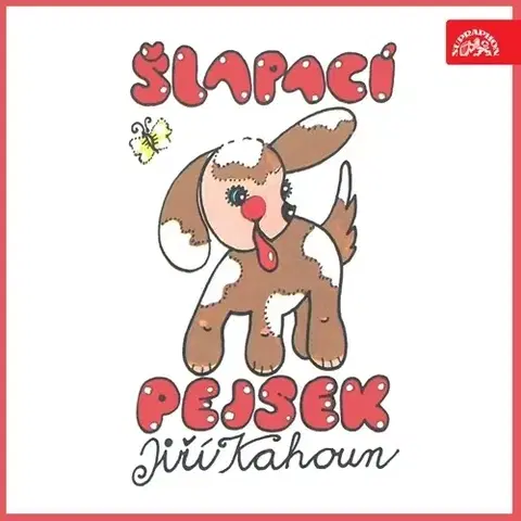 Pre deti a mládež SUPRAPHON a.s. Šlapací pejsek a další pohádky