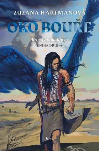 Sci-fi a fantasy Oko bouře - Zuzana Hartmanová