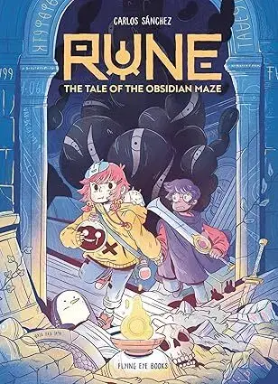 Fantasy, upíri Rune: The Tale of the Obsidian Maze - Carlos Sánchez