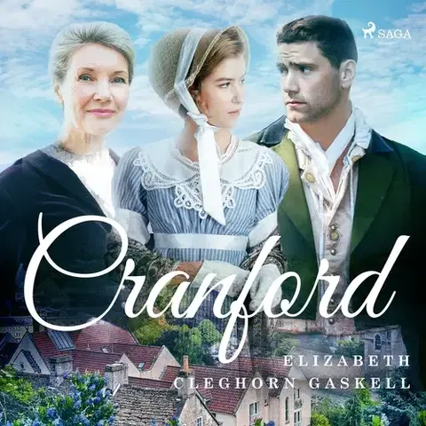 Svetová beletria Saga Egmont Cranford (EN)