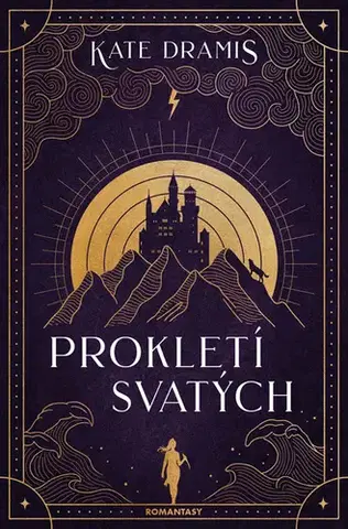 Sci-fi a fantasy Prokletí svatých - Kate Dramis