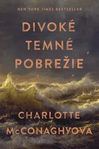 Detektívky, trilery, horory Divoké temné pobrežie - Charlotte McConaghy