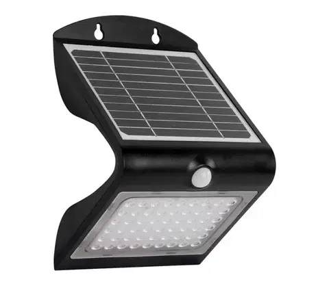 Záhradné lampy  LED Solárne svietidlo so senzorom pohybu LED/3,2W/2000 mAh 3,7V IP65 EKO3874