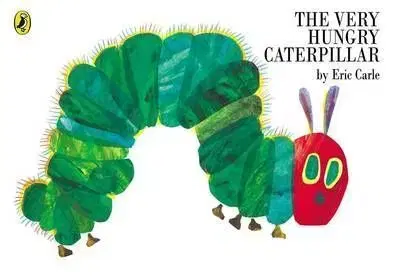 Rozprávky pre malé deti Very Hungry Caterpillar - Eric Carle