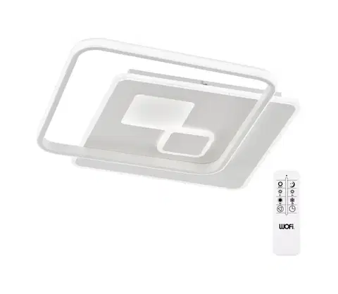 Svietidlá Wofi 11620 - LED Stmievateľné stropné svietidlo AKON LED/43,5W/230V 2700-5500K+ DO 11620
